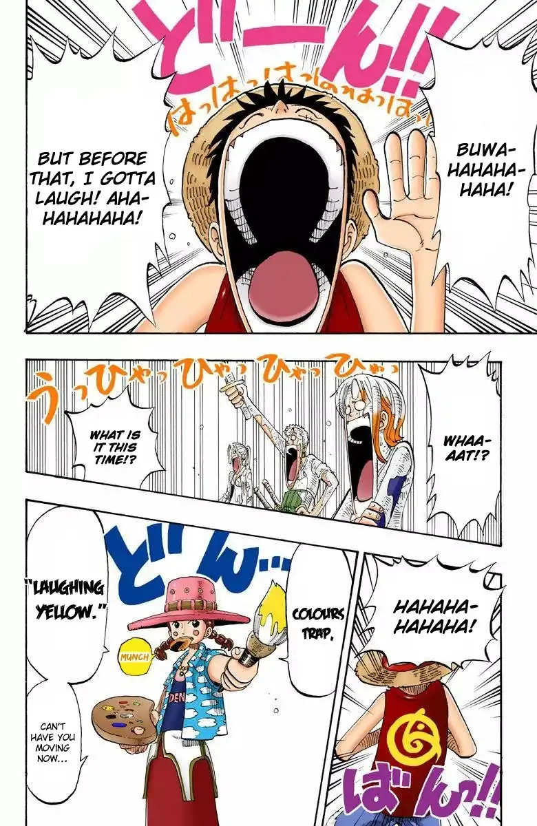 One Piece - Digital Colored Comics Chapter 124 8